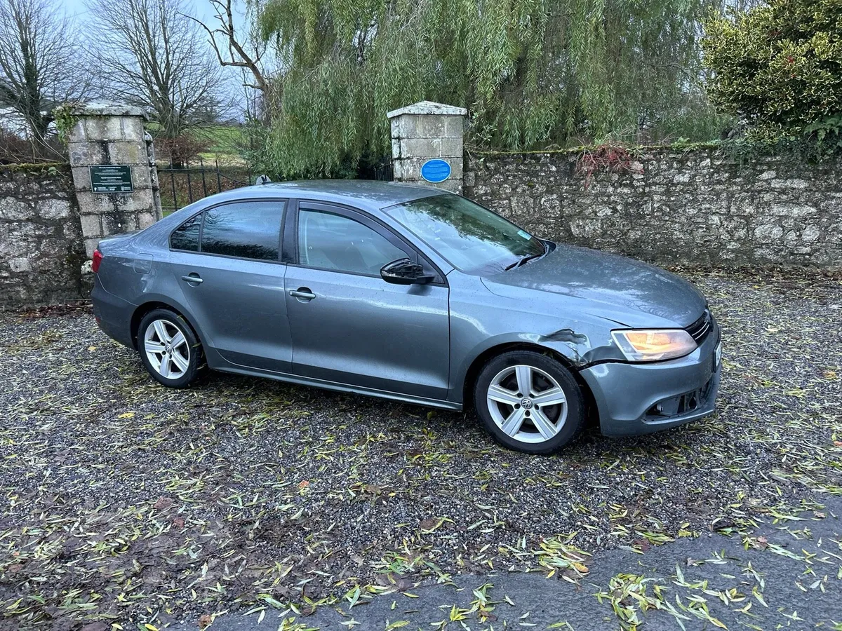 2014 Volkswagen jetta 1.6 tdi €2450 - Image 1