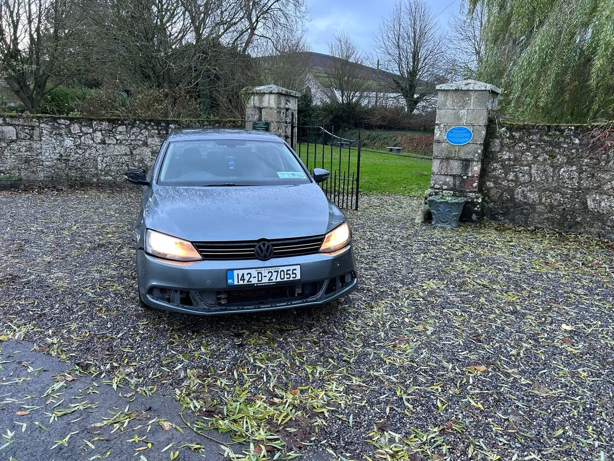 2014 Volkswagen jetta 1.6 tdi €2450 - Image 2