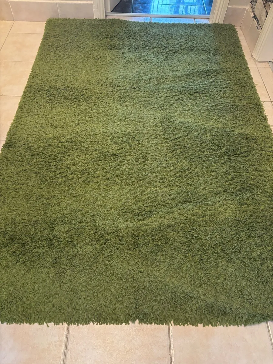 Green mat
