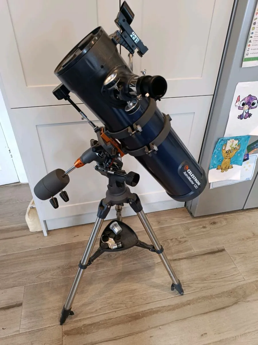 Celestron Astromaster 130 Telescope - Image 1