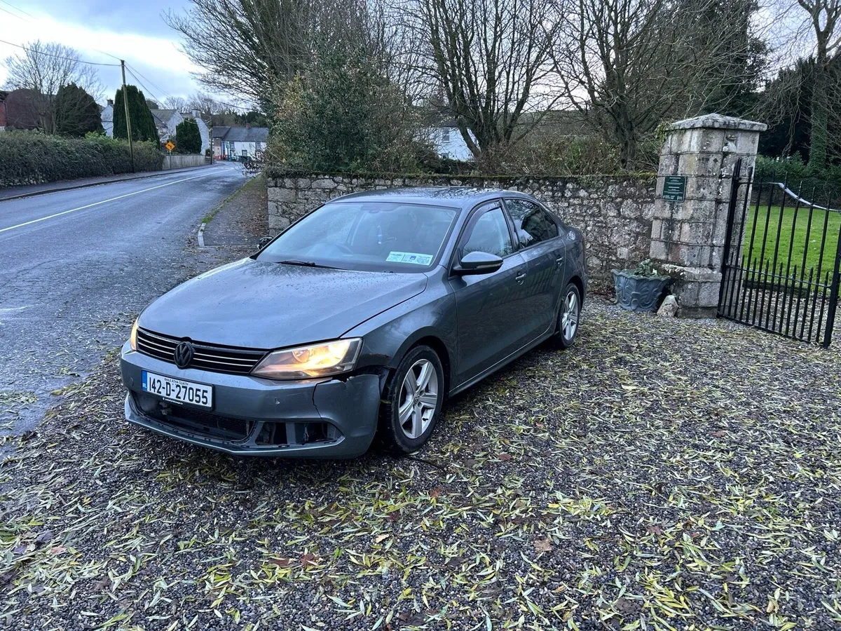 2014 Volkswagen jetta 1.6 tdi €2450 - Image 3