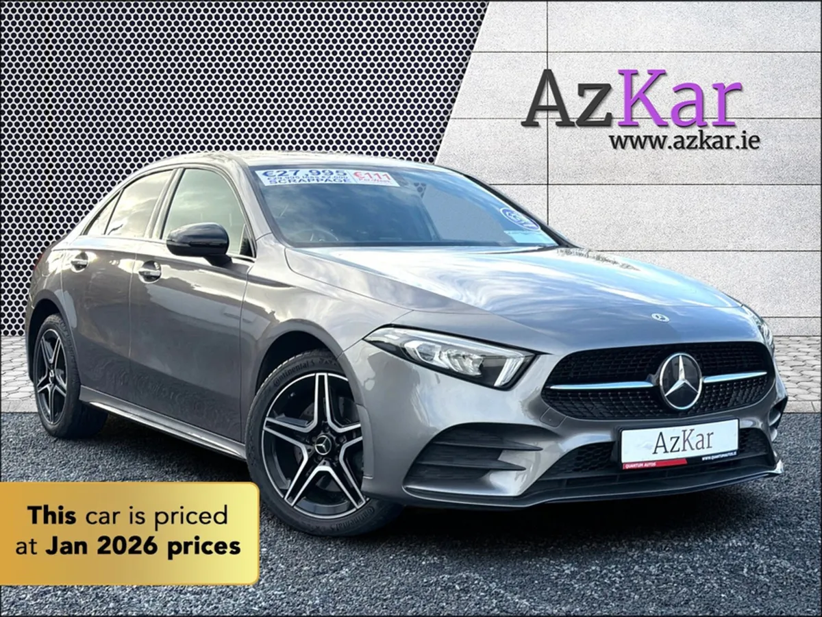Mercedes-Benz A-Class 2021 250E AMG LINE 218BHP €1 - Image 1