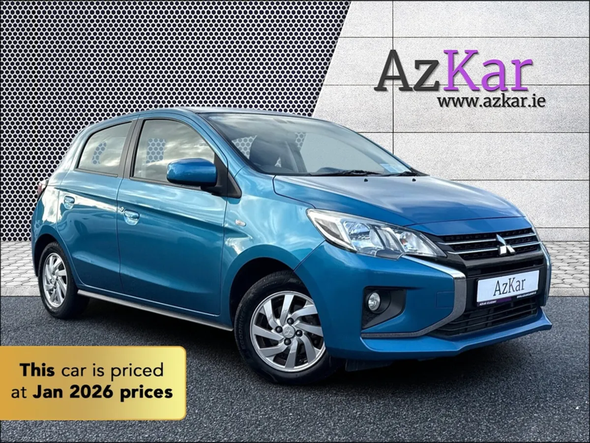 Mitsubishi Space Star 2021 INVITE 1.2 PETROL €54 P - Image 1