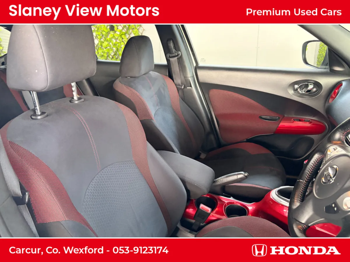Nissan Juke 1.2 SV RED EX-T PK + INT P 4DR - Image 2