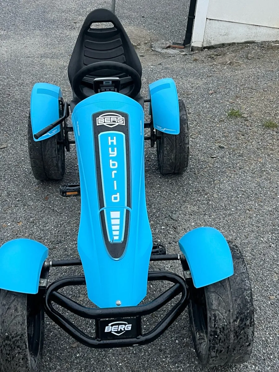 Berg battery hybrid go-cart - Image 1
