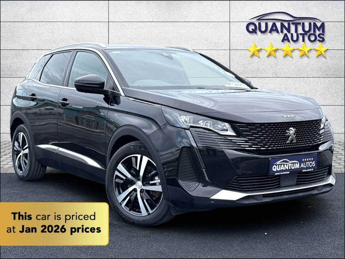 Peugeot 3008 2023 ALLURE 1.5HDI 130BHP AUTOMATIC € - Image 1
