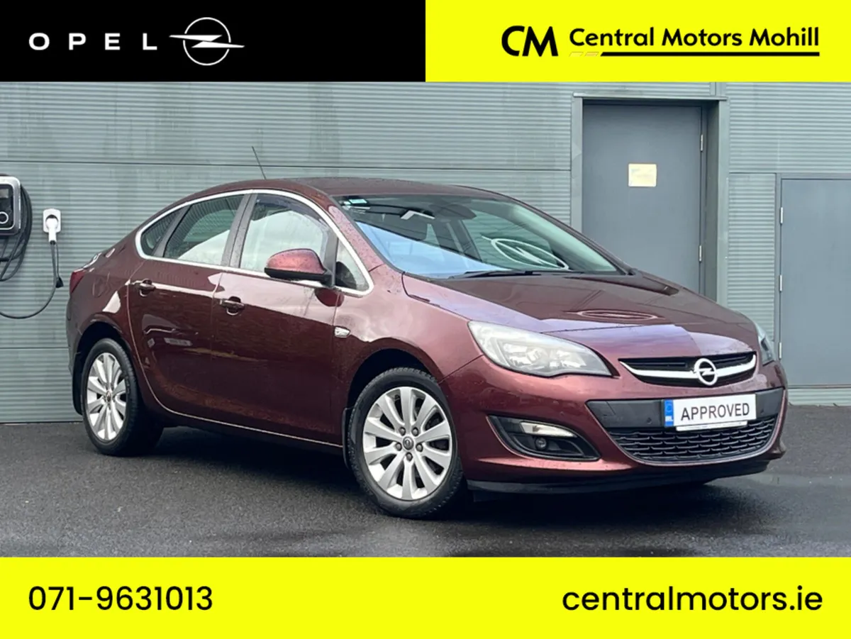 Opel Astra SALOON 1.6 CDTI 110PS 4DR * Service His - Image 1