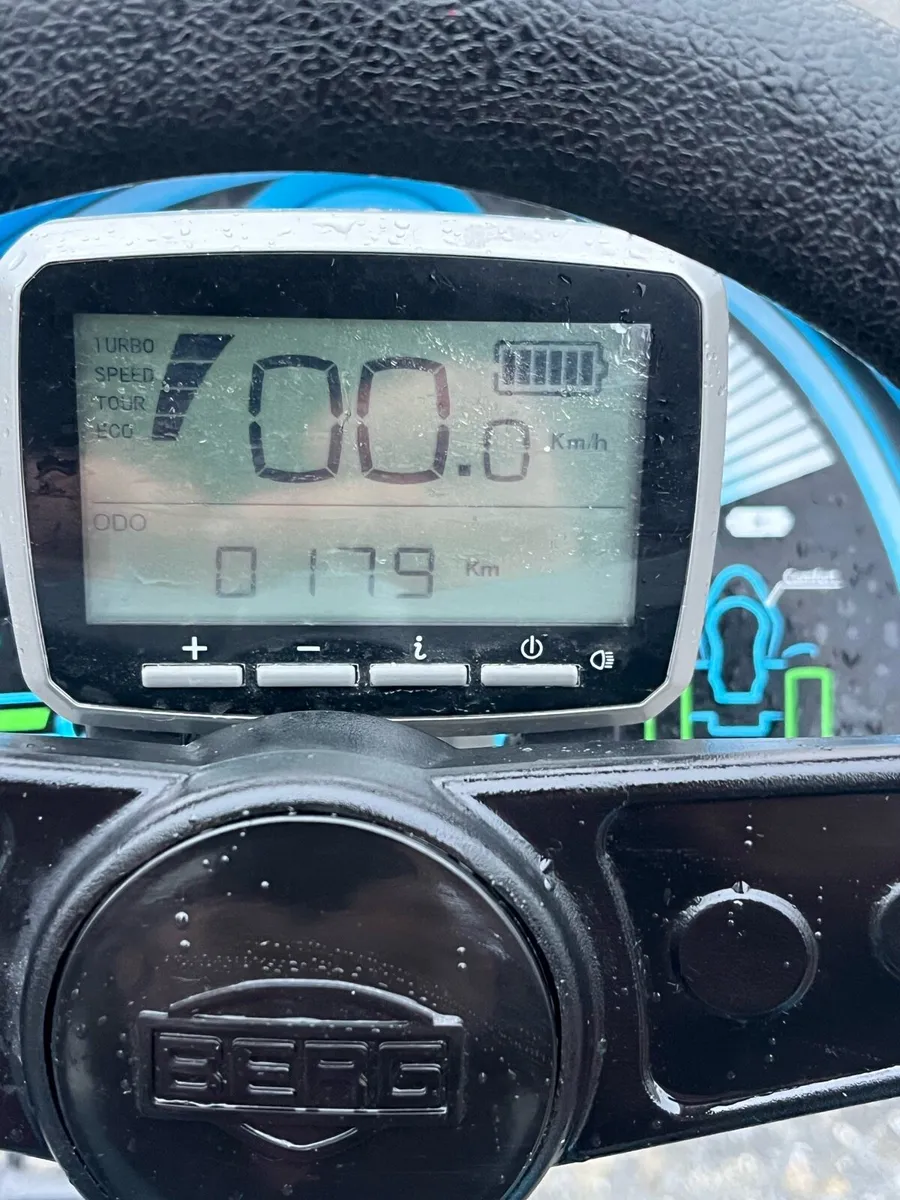 Berg battery hybrid go-cart - Image 2