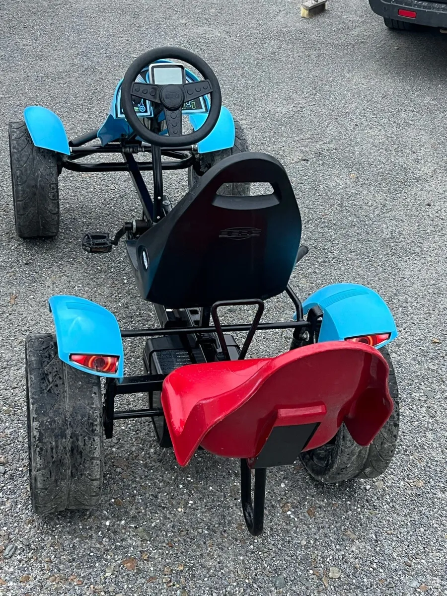 Berg battery hybrid go-cart - Image 3