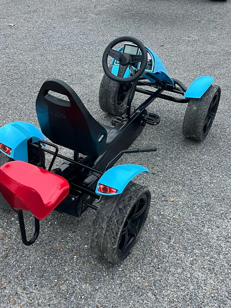 Berg battery hybrid go-cart - Image 4