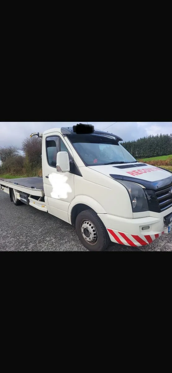 Vw crafter recovery - Image 1