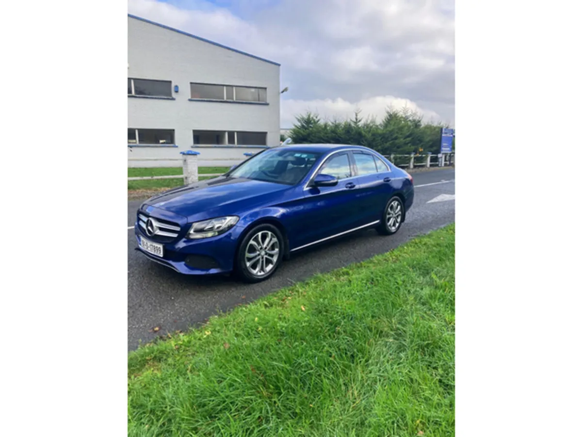 Mercedes-Benz C-Class 180 D 4DR AUTO - Image 1