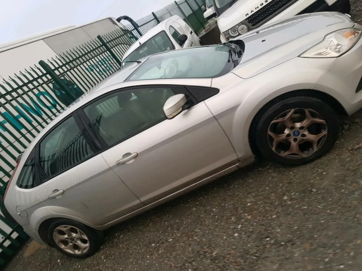 Ford Focus good 1.6D just need clean up and a wing - Image 1