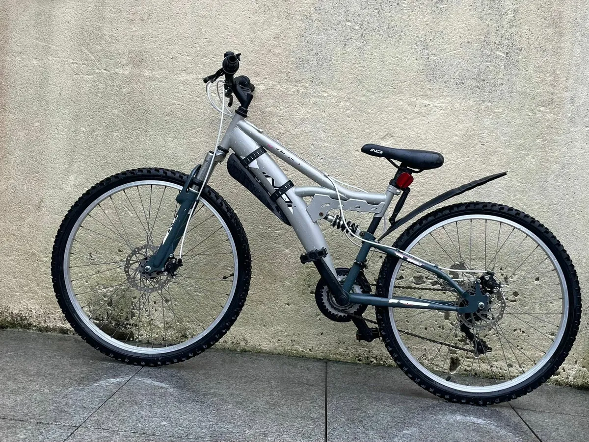 Duel suspension disk brakes bicycle - Image 2