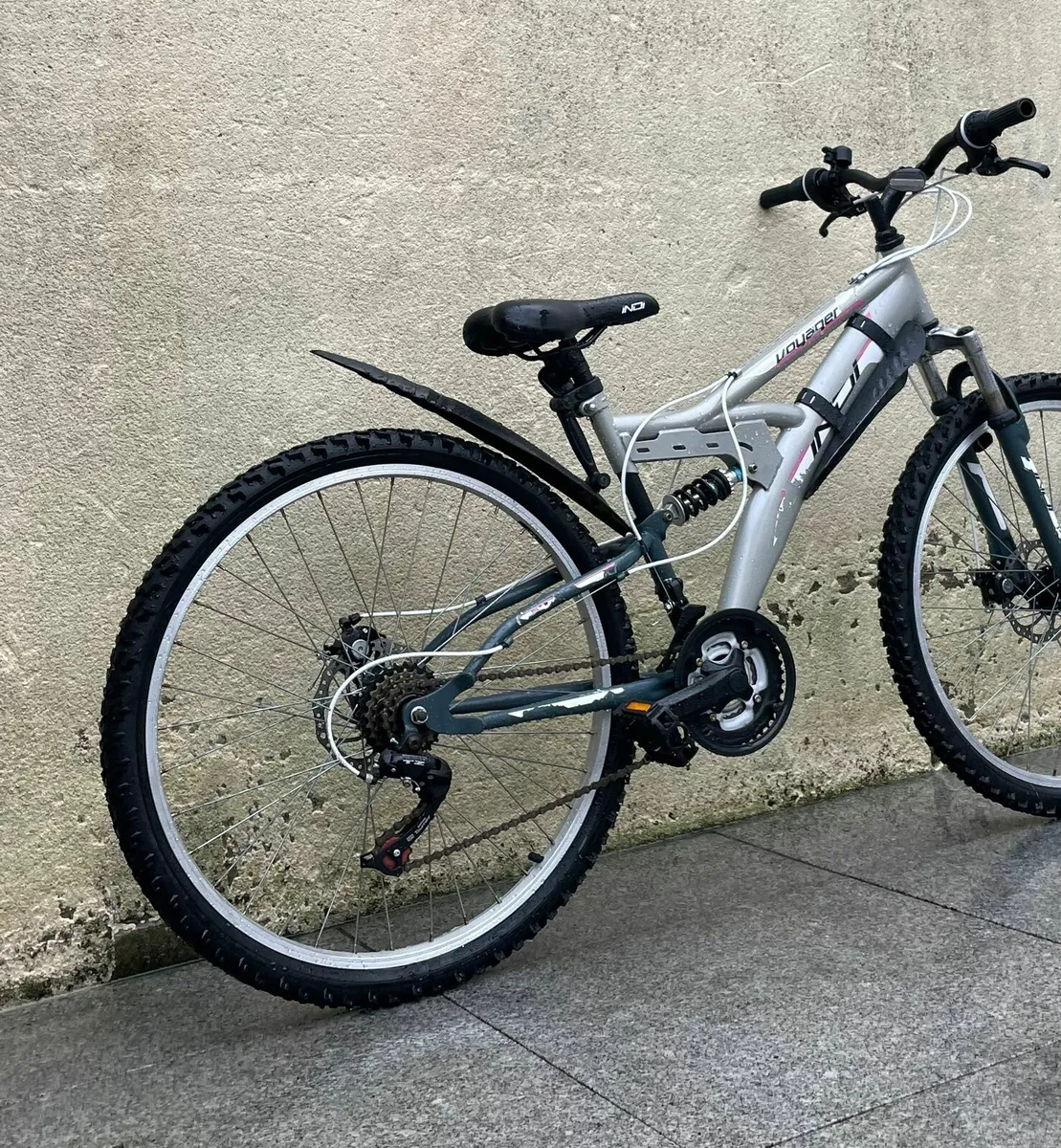 Duel suspension disk brakes bicycle - Image 4