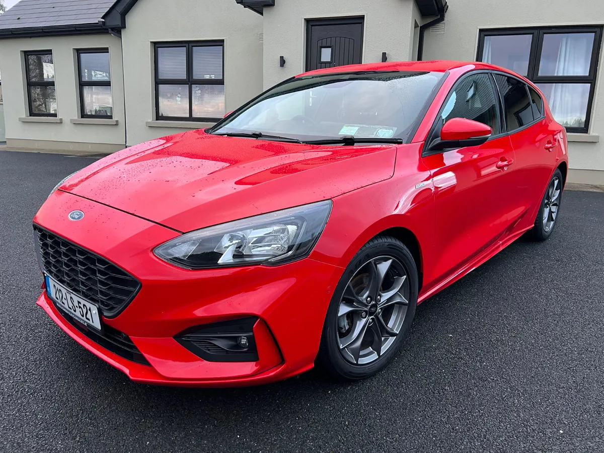 2021 (212)Ford Focus 1.5 Diesel ST Line 57KMS - Image 2
