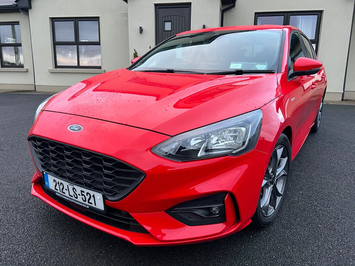 2021 (212)Ford Focus 1.5 Diesel ST Line 57KMS - Image 1