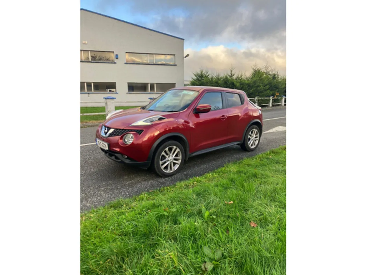 Nissan Juke 1.5 DSL SV 4DR - Image 1