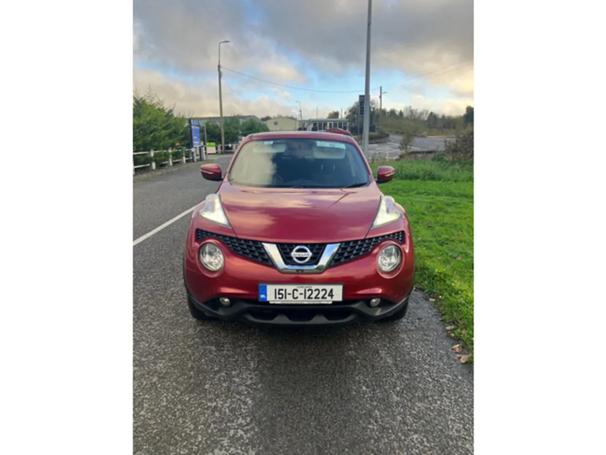 Nissan Juke 1.5 DSL SV 4DR - Image 2