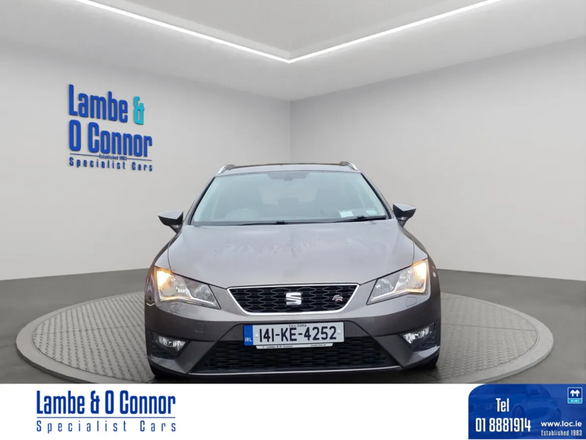 SEAT Leon 2.0 TDI FR STYLING  **** AUTOMATIC **** - Image 2