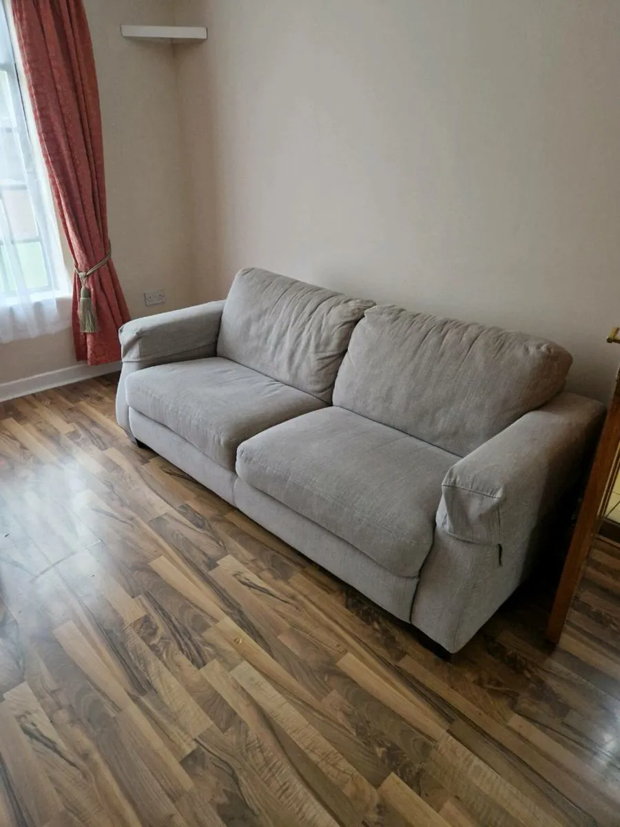 Couch and Dining room table and chairs - Image 2