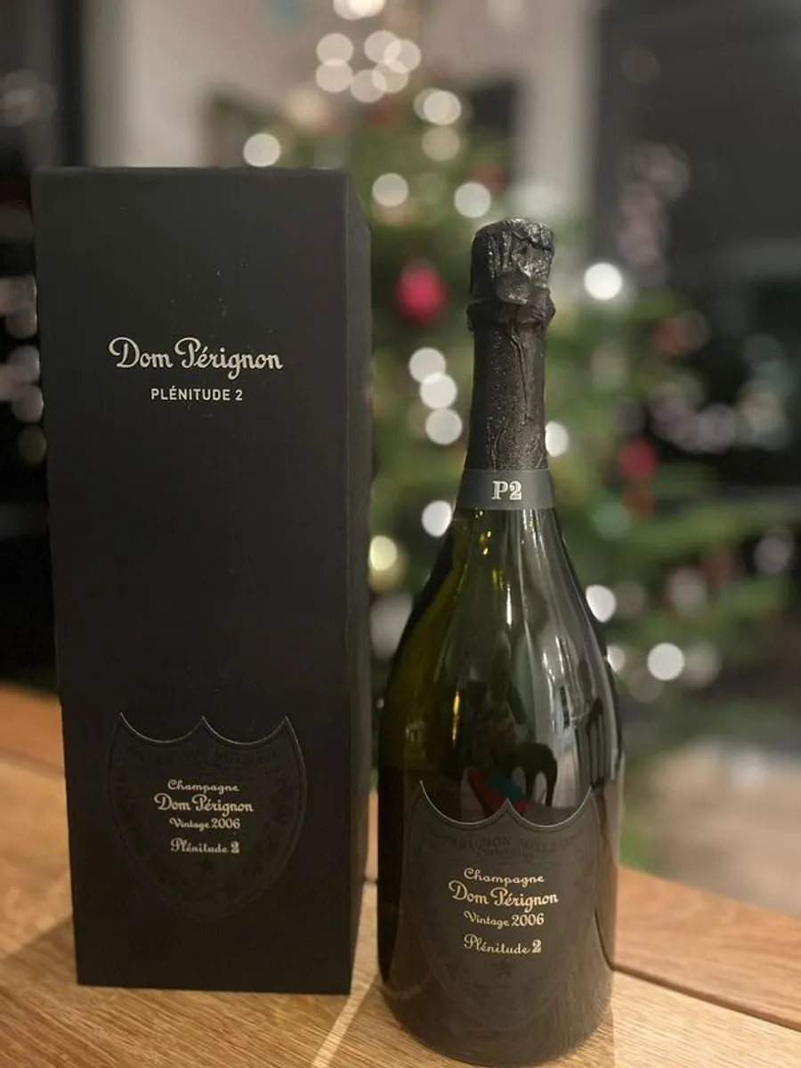 2 X Vintage Dom Perignon Champagne - Image 1
