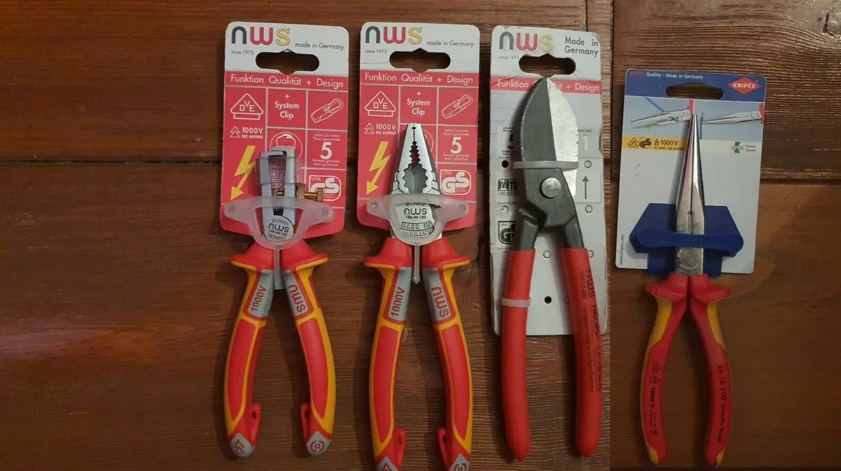 NWS and Knipex VDE Insulated Hand Tools - Image 1