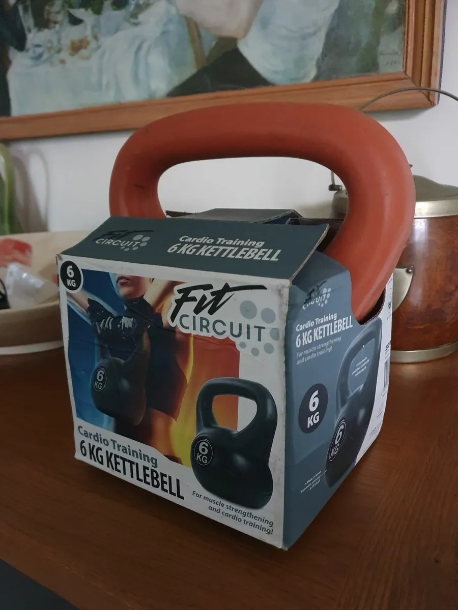 6kg Kettlebell