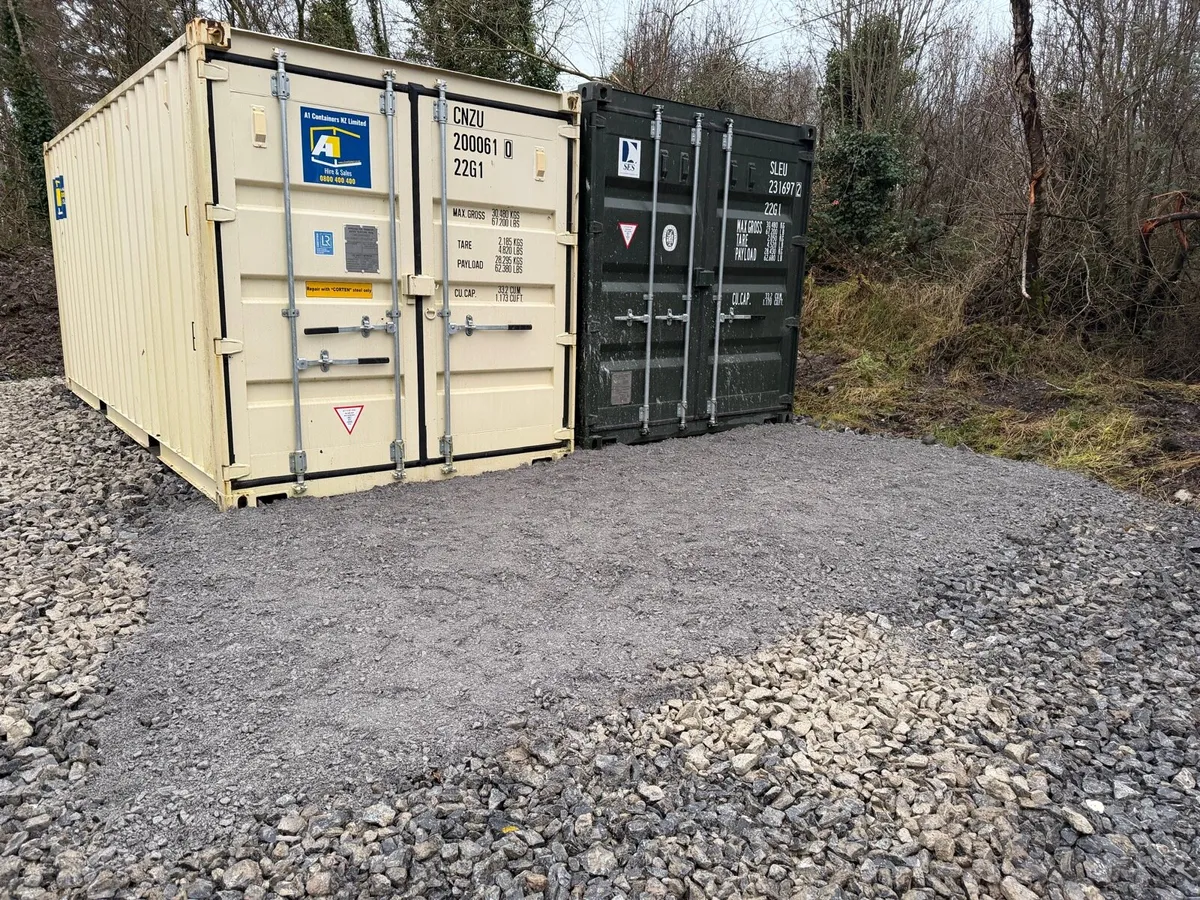 Storage space - 20ft container - Image 2