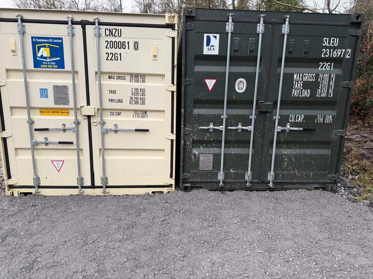 Storage space - 20ft container - Image 3