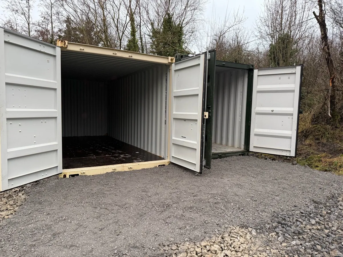 Storage space - 20ft container - Image 4