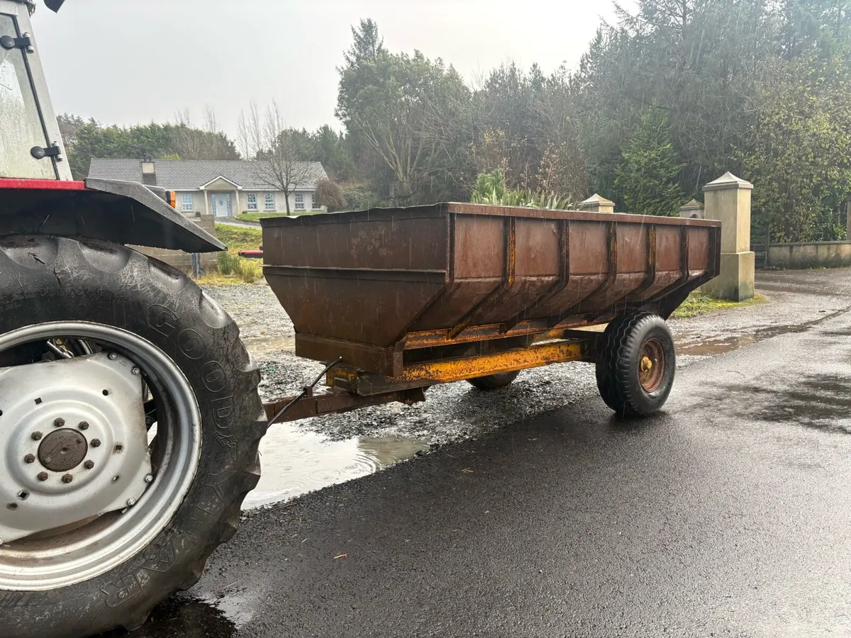 6 Ton Single Axel Dump Trailer - Image 1