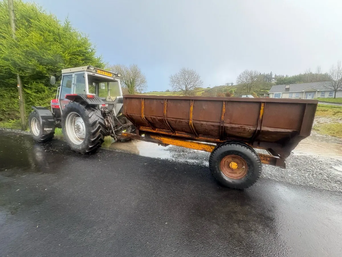 6 Ton Single Axel Dump Trailer - Image 2
