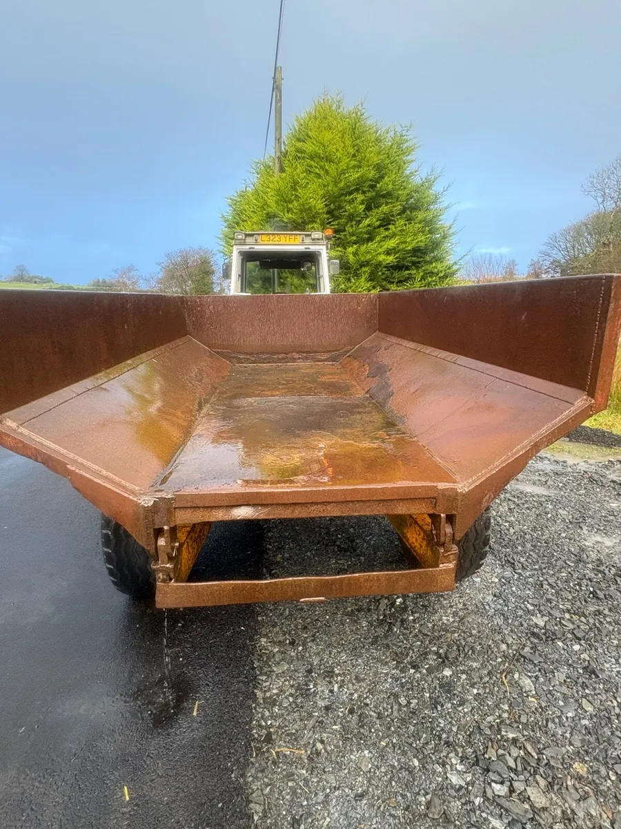 6 Ton Single Axel Dump Trailer - Image 3