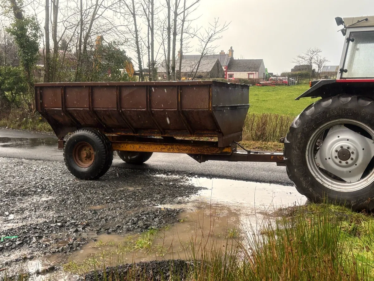 6 Ton Single Axel Dump Trailer - Image 4