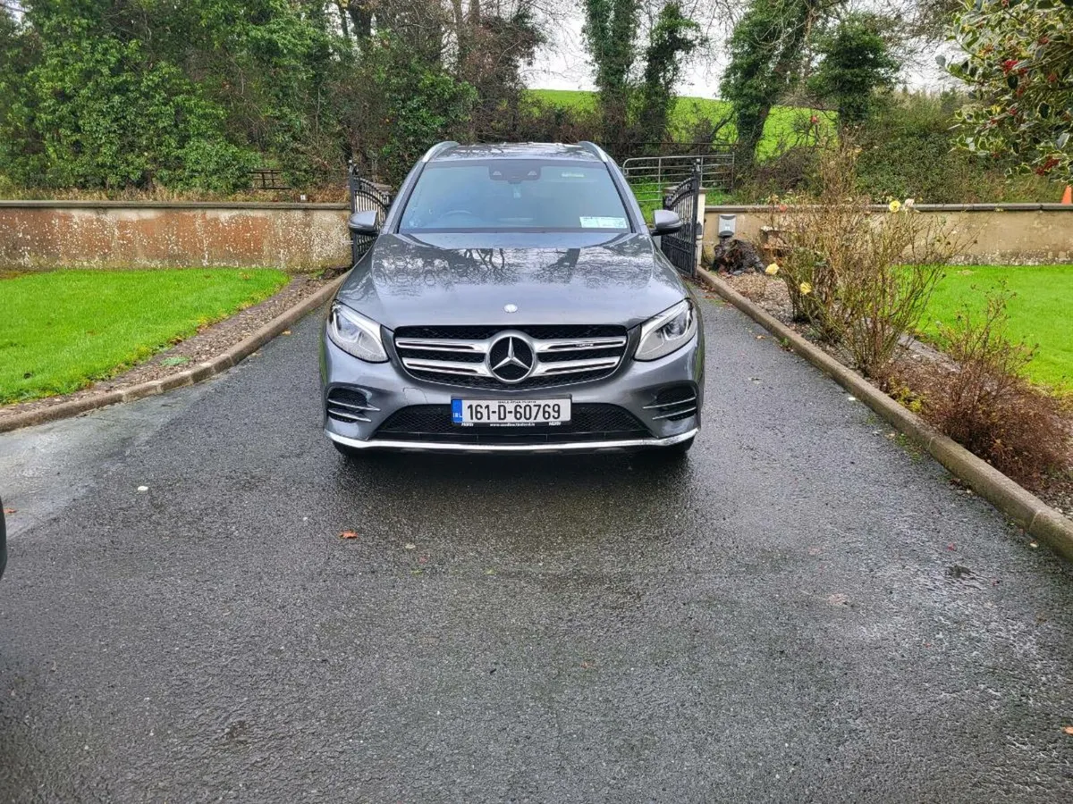 Mercedes GLC 220d 4 Matic Auto AGM Line - Image 3