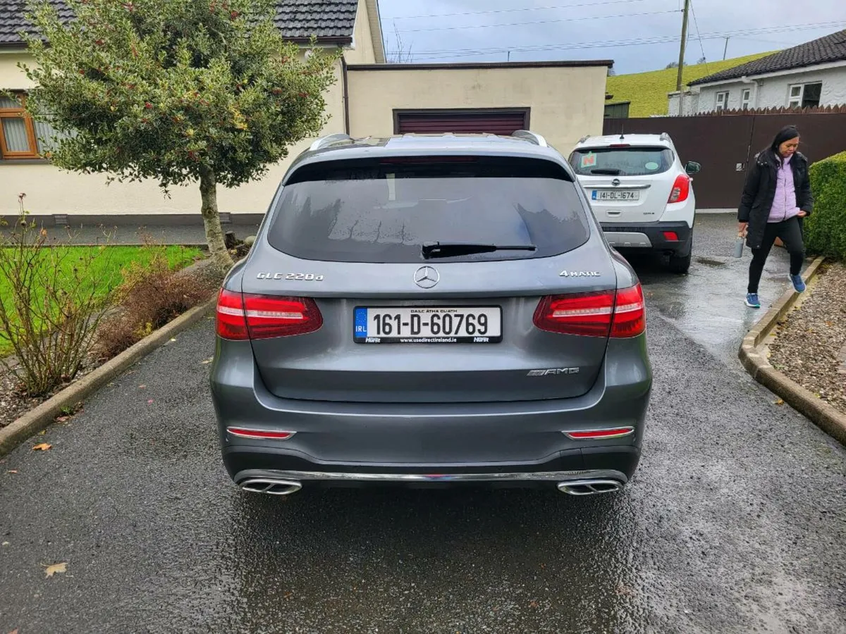 Mercedes GLC 220d 4 Matic Auto AGM Line - Image 4