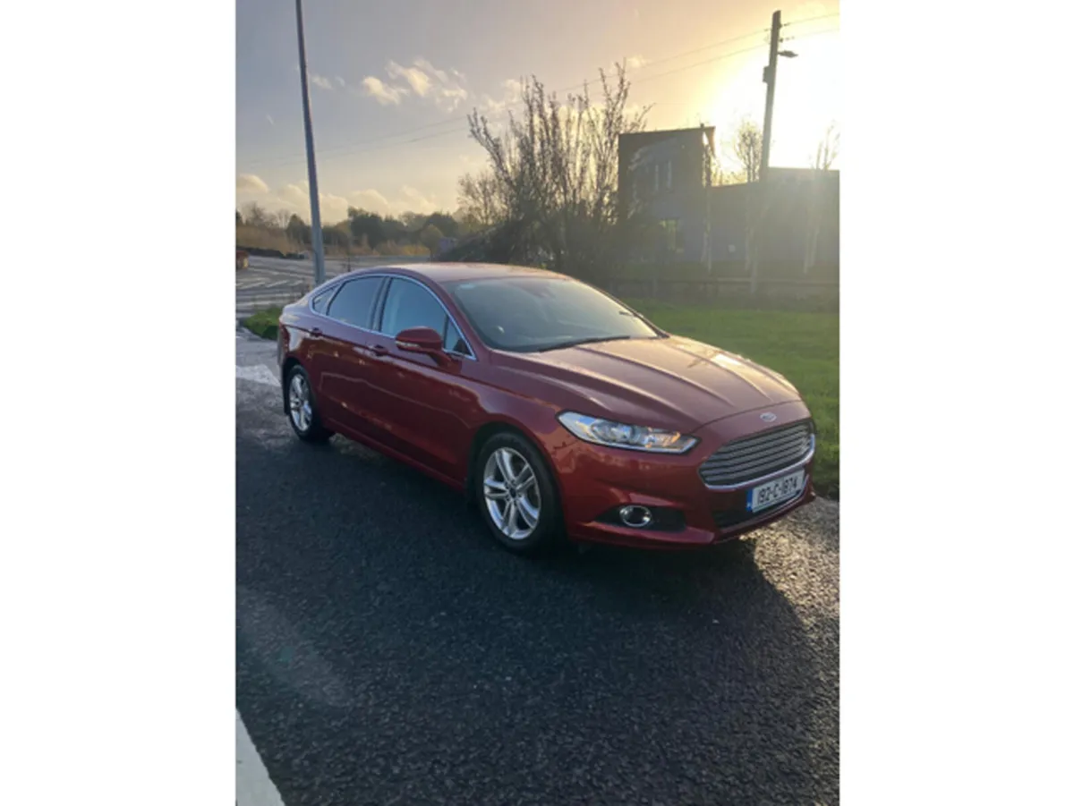 Ford Mondeo TITANIUM 2.0 150PS 6SPEED 5DR 4DR - Image 3
