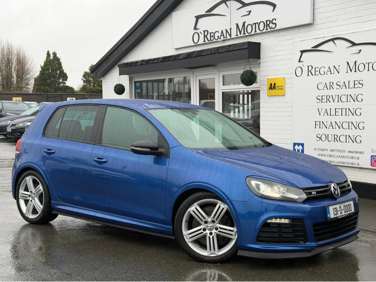 Volkswagen Golf MK6 GOLF R DSG 4 MOTION 266BHP - Image 1
