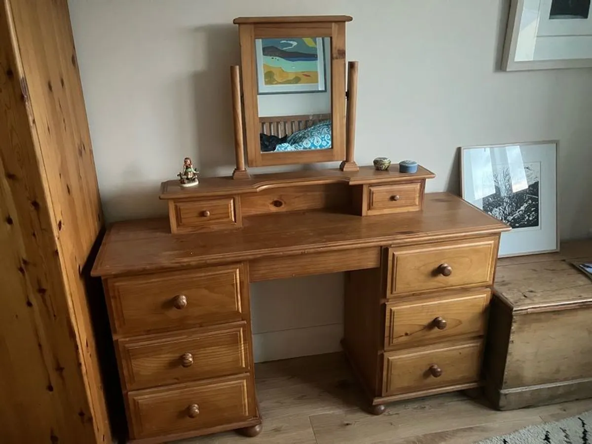 Solid Wood Dressing Table - Image 1