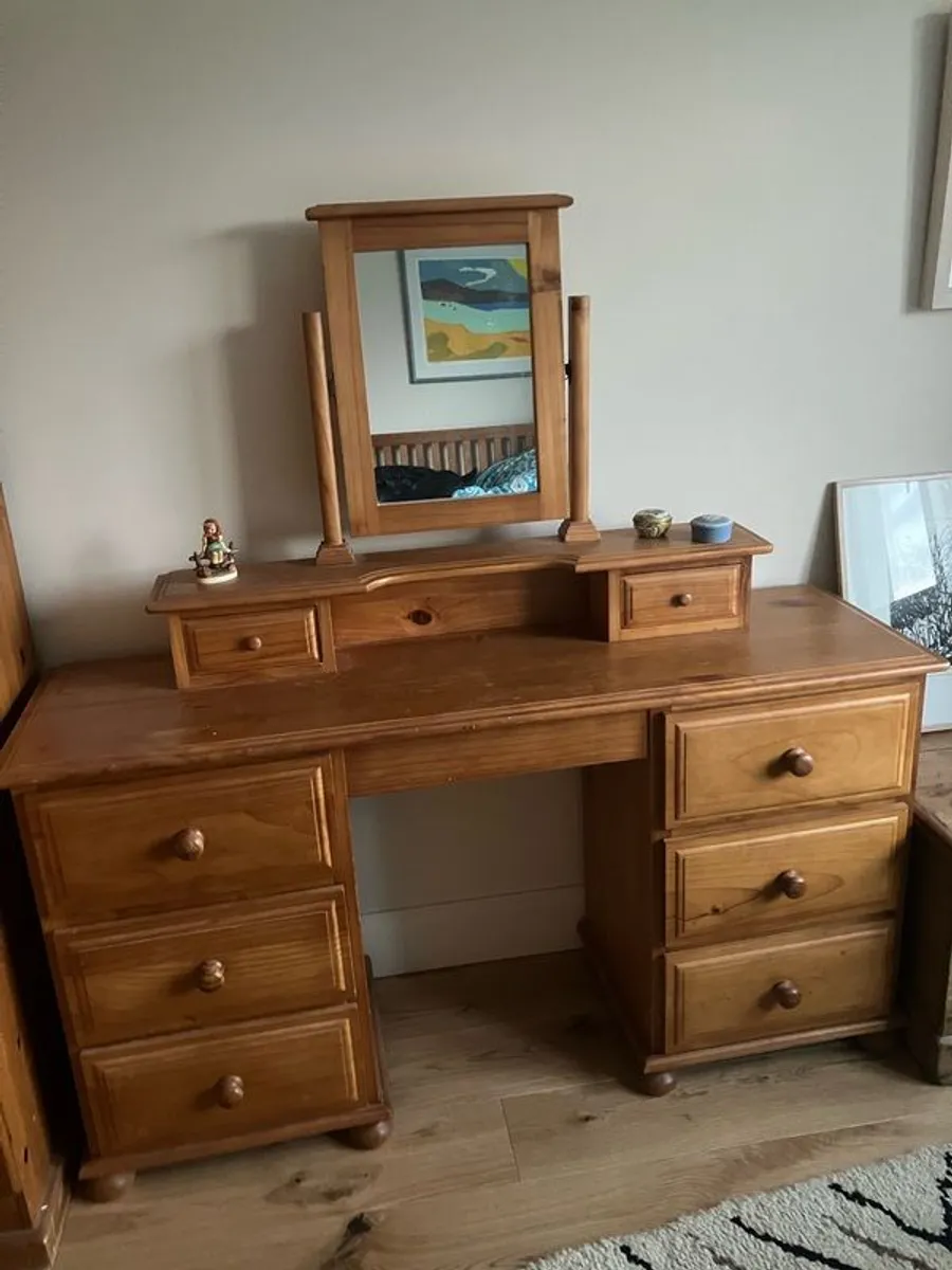Solid Wood Dressing Table - Image 2