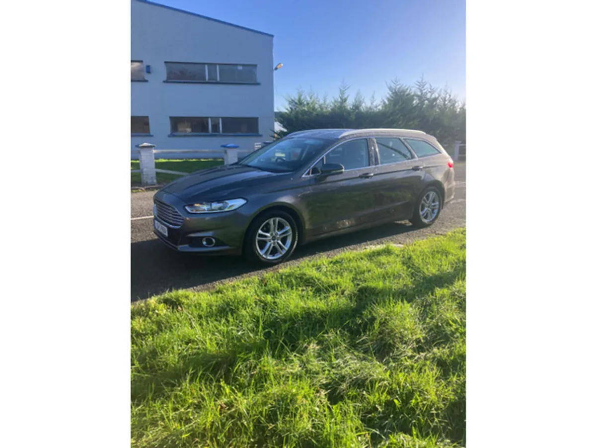 Ford Mondeo ZETEC 2.0 TDCI 150PS ESTATE 4DR - Image 1