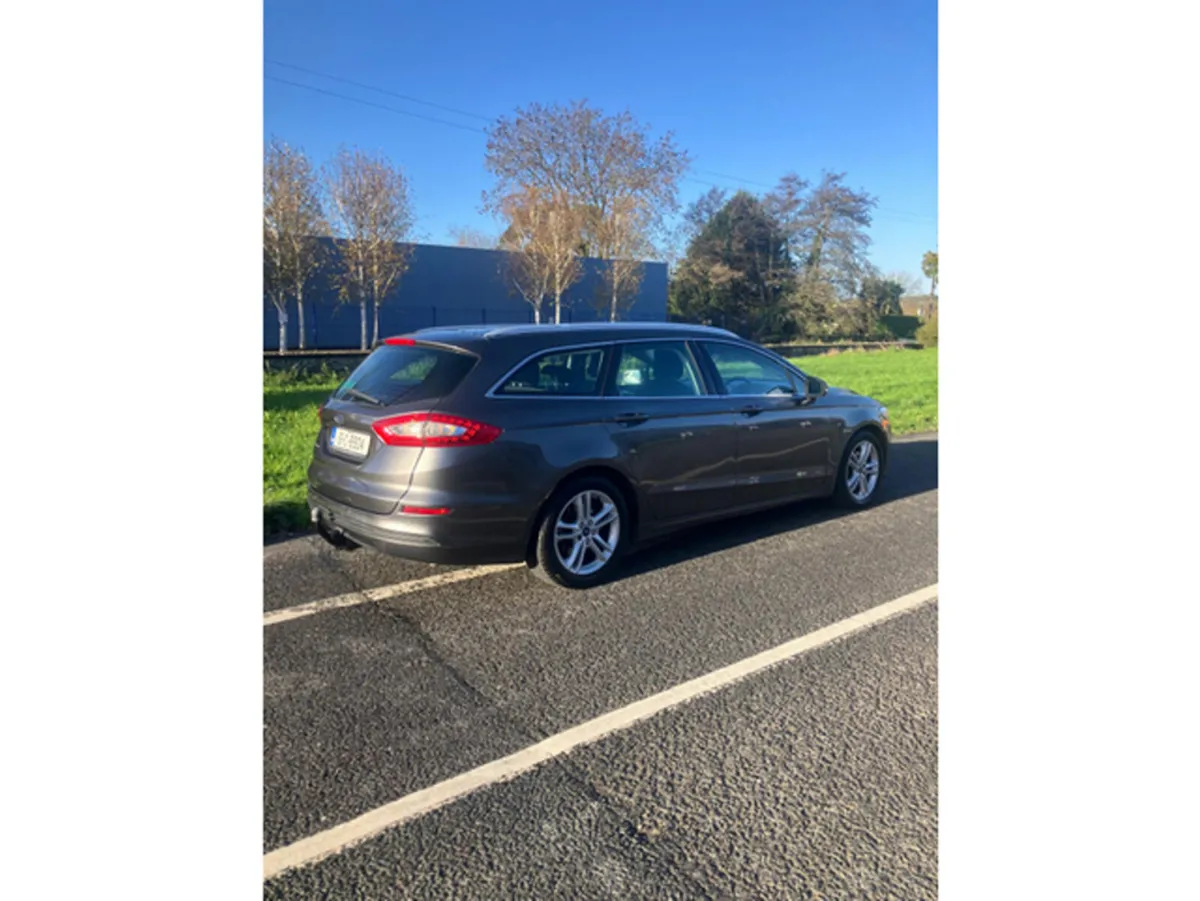 Ford Mondeo ZETEC 2.0 TDCI 150PS ESTATE 4DR - Image 4