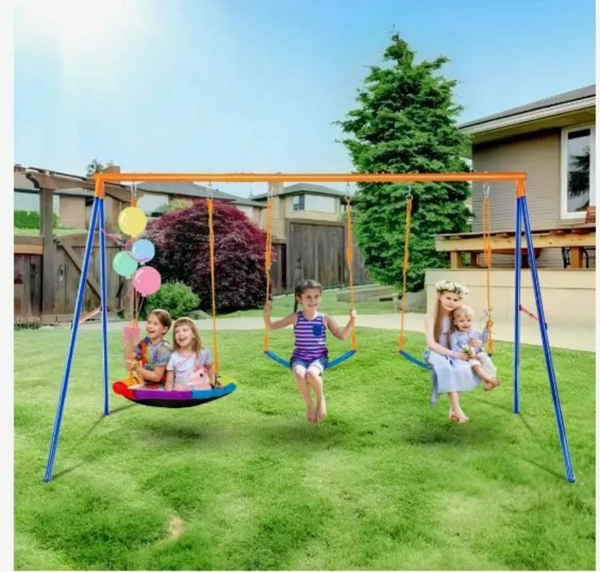 Swing Sets for Backyard - Image 1