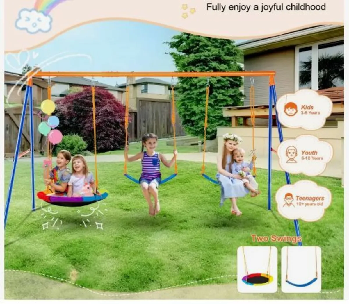 Swing Sets for Backyard - Image 2