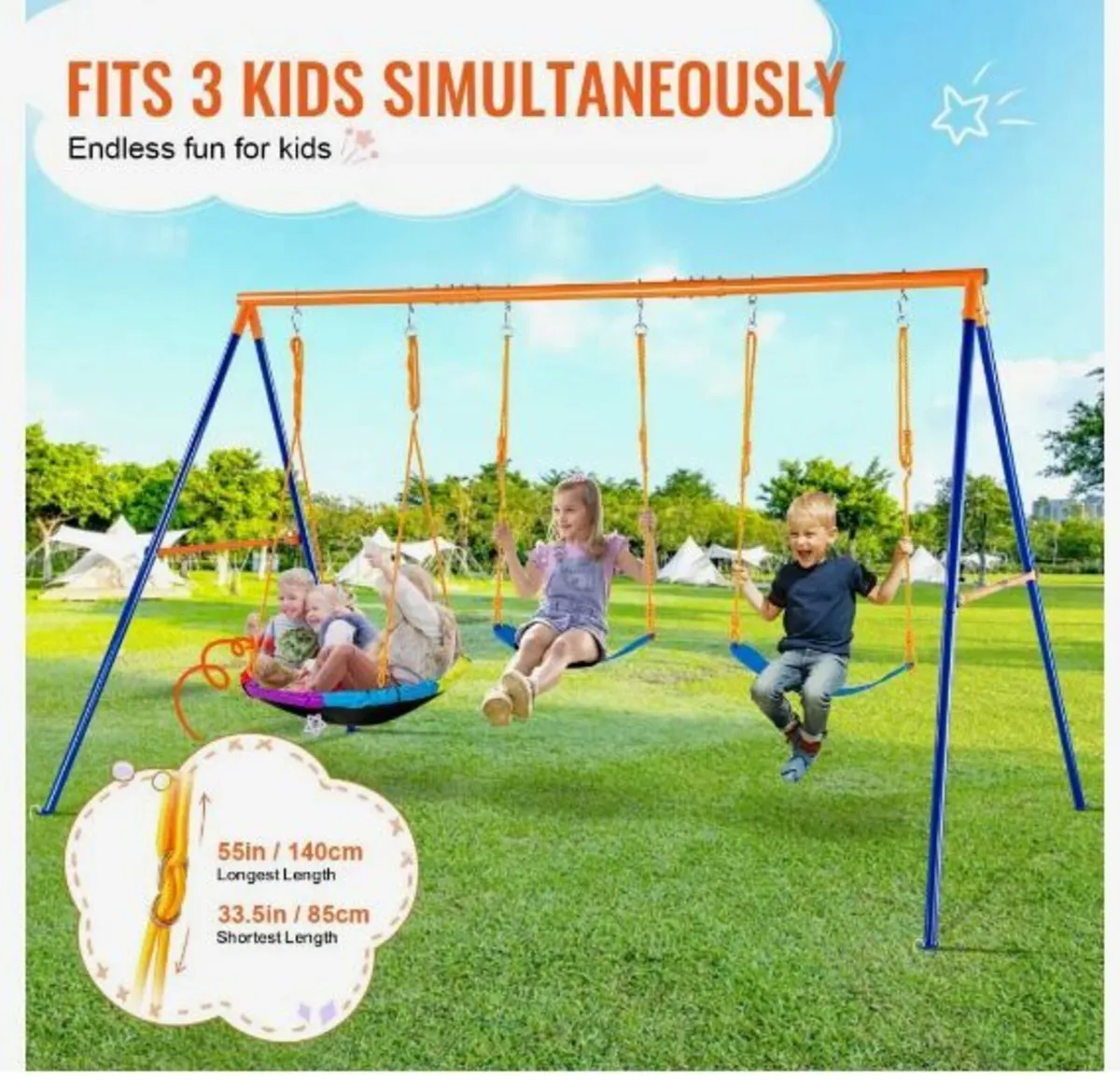Swing Sets for Backyard - Image 3