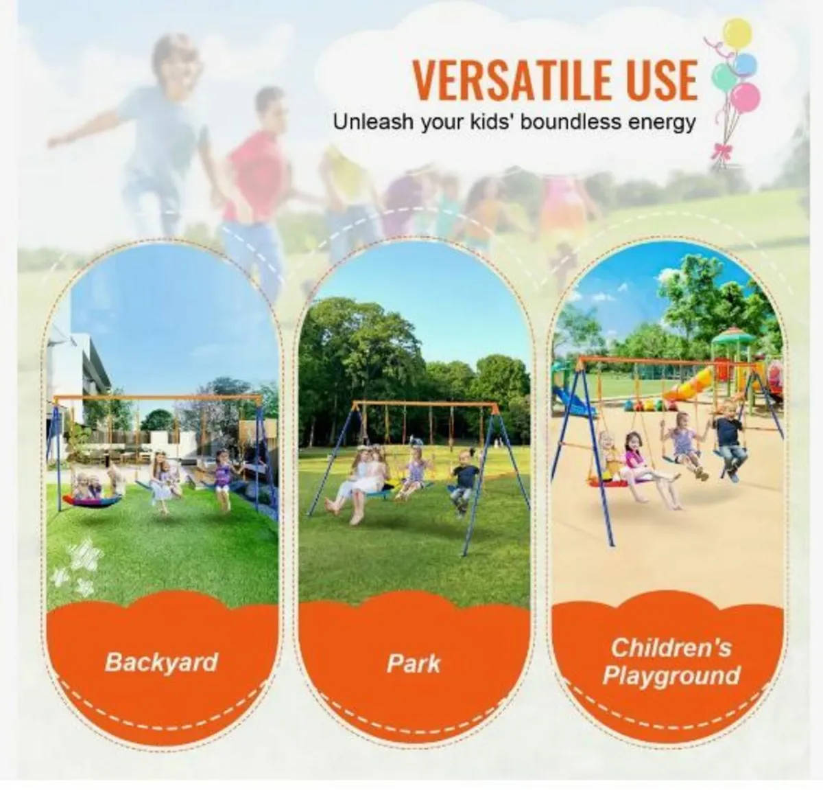 Swing Sets for Backyard - Image 4