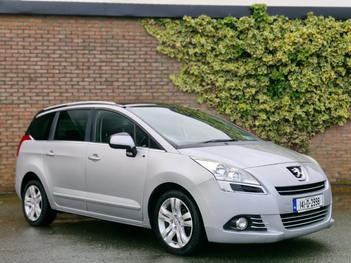 Peugeot 5008 FAMILY-STYLE 1.6 HDI 7 SEATER - Image 1