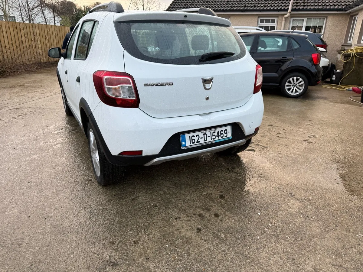 162 Dacia sandero stepway 1.5 diesel - Image 3