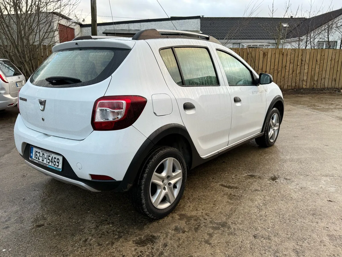 162 Dacia sandero stepway 1.5 diesel - Image 4